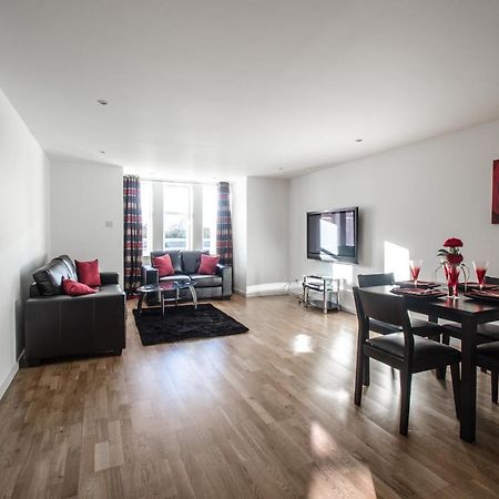 Orange Apartments Polmuir Gardens Only 7 Minutes To City Centre Aberdeen Dış mekan fotoğraf
