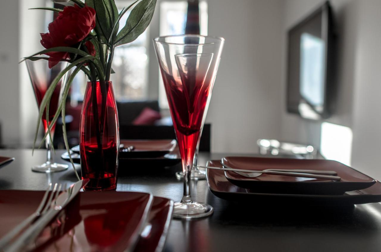 Orange Apartments Polmuir Gardens Only 7 Minutes To City Centre Aberdeen Dış mekan fotoğraf