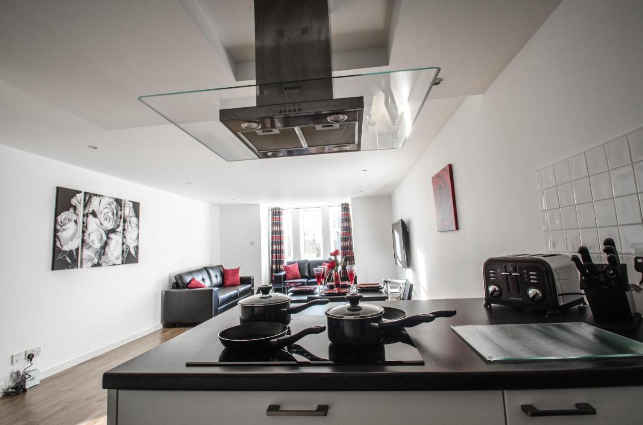 Orange Apartments Polmuir Gardens Only 7 Minutes To City Centre Aberdeen Dış mekan fotoğraf