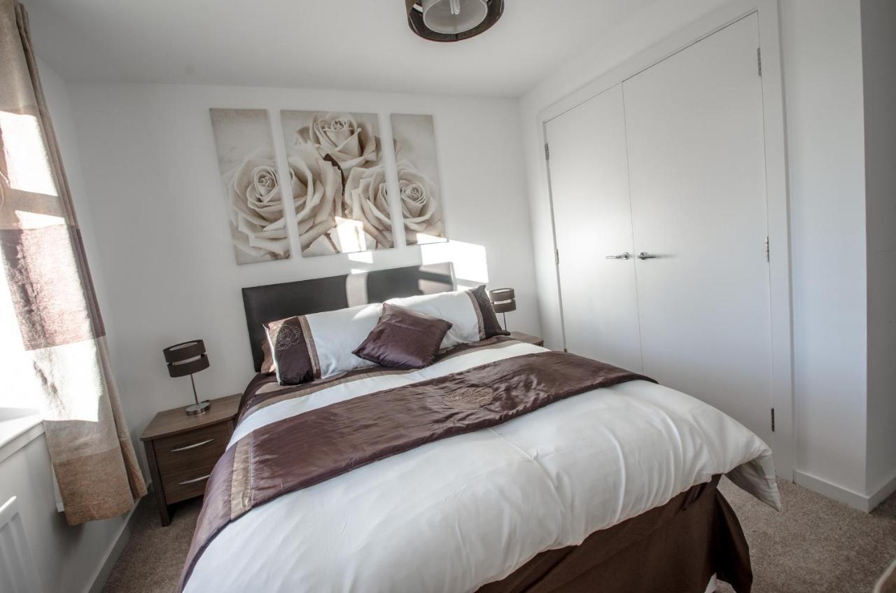 Orange Apartments Polmuir Gardens Only 7 Minutes To City Centre Aberdeen Dış mekan fotoğraf