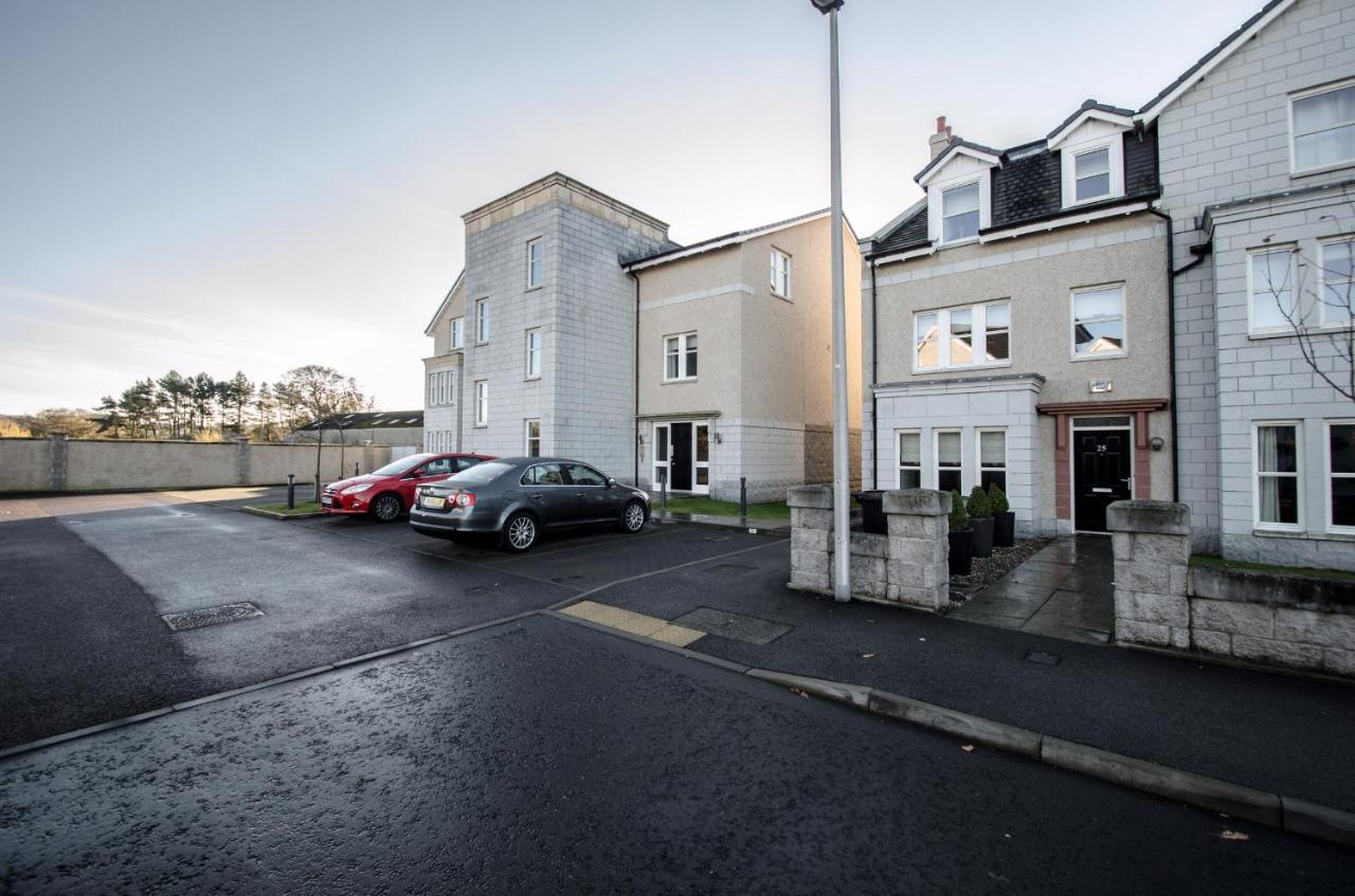 Orange Apartments Polmuir Gardens Only 7 Minutes To City Centre Aberdeen Dış mekan fotoğraf